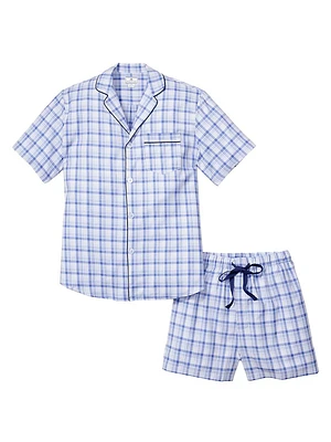 Tartan Short Pajama Set