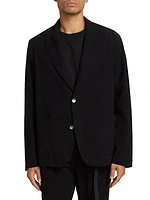 Relaxed Bar Blazer