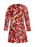 Katalin Paisley Minidress