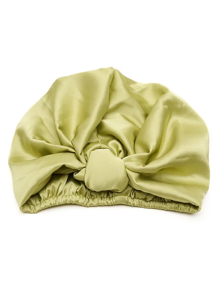 Satin Volume Knot Turban