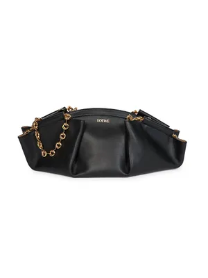 Paseo Chain Small Leather Bag