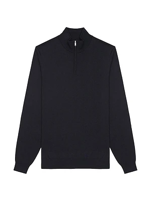 Blackhall Wool Half-Zip Pullover