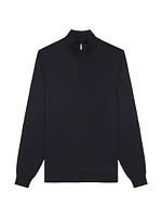 Blackhall Wool Half-Zip Pullover