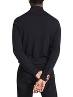 Blackhall Wool Half-Zip Pullover