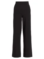 Irina Ponte Wide-Leg Pants