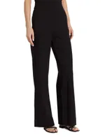 Irina Ponte Wide-Leg Pants