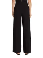 Irina Ponte Wide-Leg Pants