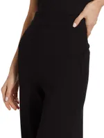 Irina Ponte Wide-Leg Pants