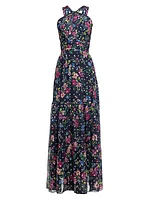 Nelle Floral Tiered Maxi Dress