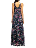 Nelle Floral Tiered Maxi Dress