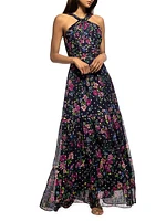 Nelle Floral Tiered Maxi Dress