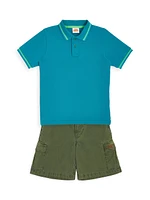 Baby's, Little Boy's & Brice Pique Polo Shirt