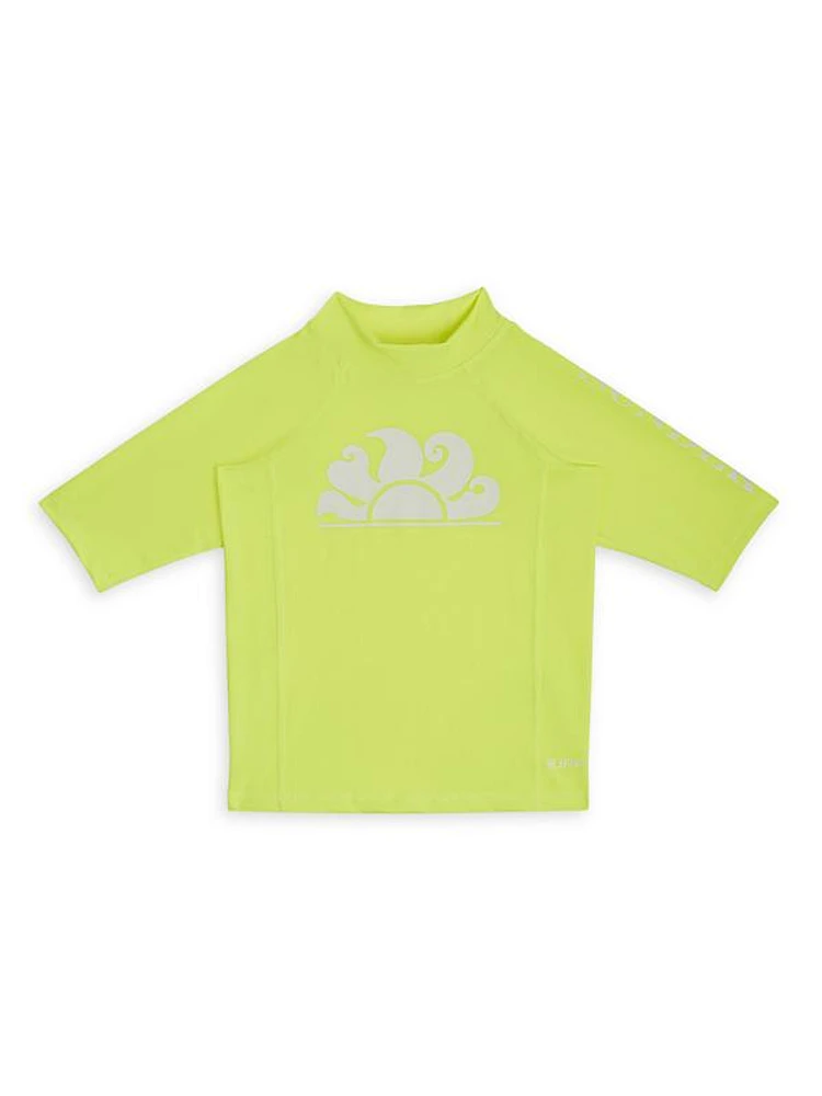 Baby's, Little Boy's & Boy's Three-Quarter-Length Sleeve Rash Top