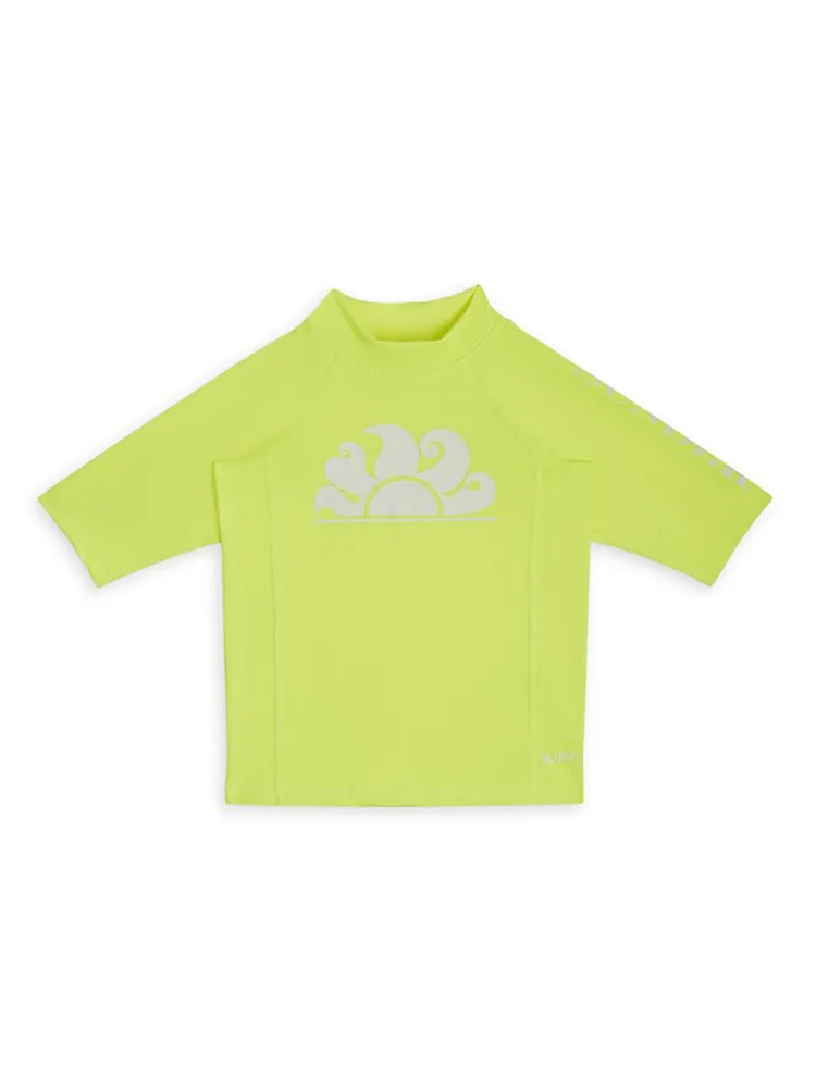 Baby's, Little Boy's & Three-Quarter-Length Sleeve Rash Top