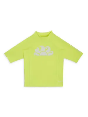 Baby's, Little Boy's & Three-Quarter-Length Sleeve Rash Top