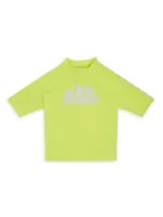 Baby's, Little Boy's & Three-Quarter-Length Sleeve Rash Top