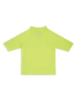 Baby's, Little Boy's & Three-Quarter-Length Sleeve Rash Top