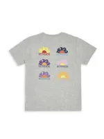 Baby's, Little Boy's & Vintage Print T-Shirt