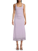 Nino Fringe-Trim Midi-Dress