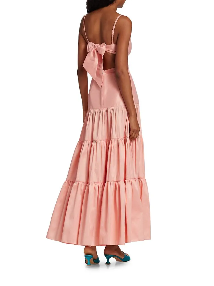 La Julieta Tiered Maxi Dress