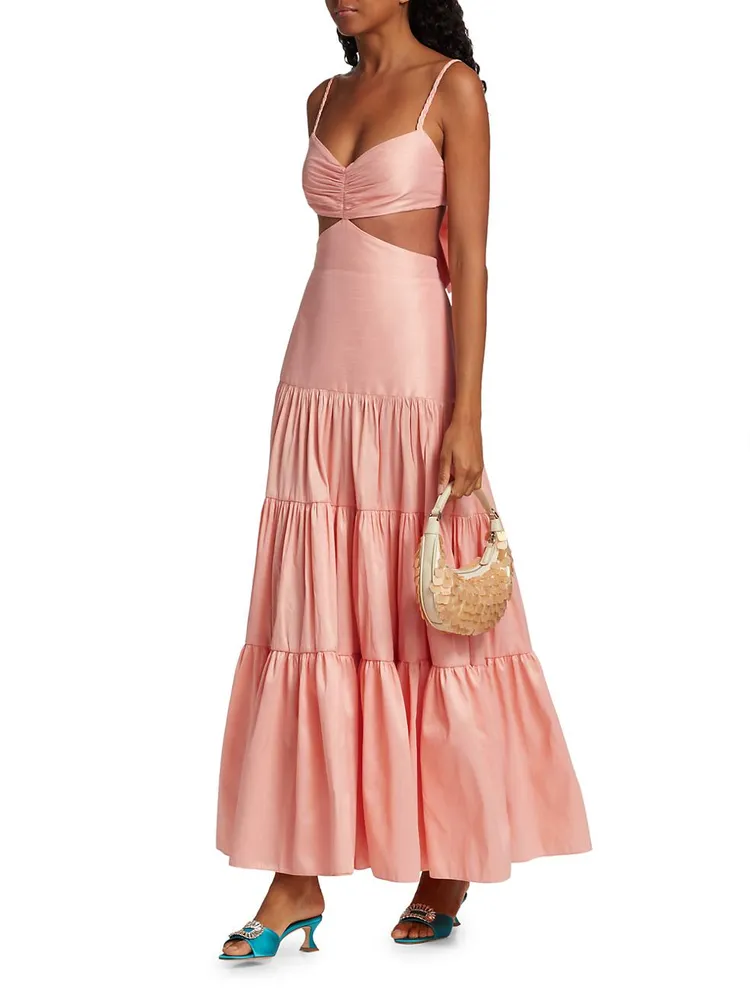 La Julieta Tiered Maxi Dress