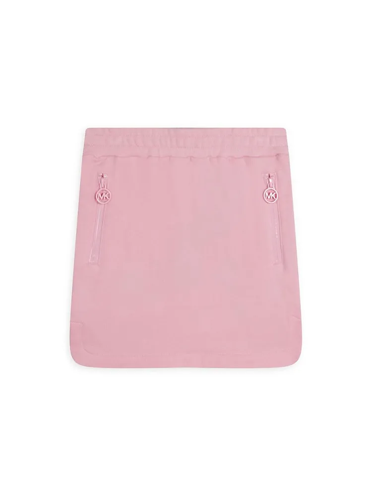 Little Girl's & Athletic Fleece Skirt