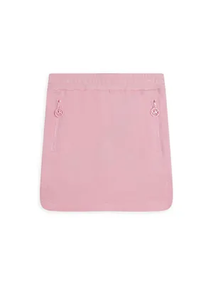 Little Girl's & Athletic Fleece Skirt