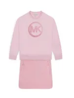 Little Girl's & Athletic Fleece Skirt