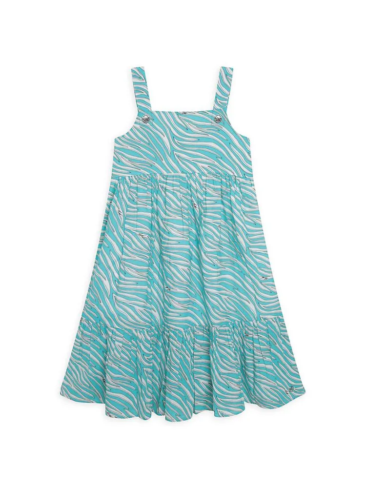 Little Girl's & Strappy Dress