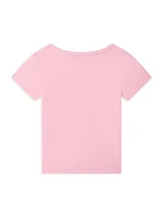 Little Girl's & MK Sequin-Embellished T-Shirt