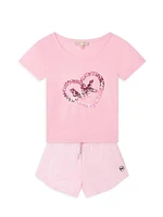 Little Girl's & MK Sequin-Embellished T-Shirt