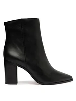 Mikki Leather Ankle Boots