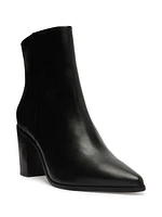 Mikki Leather Ankle Boots