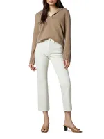 Patti Straight High Rise Vintage Ankle Jeans