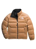 92 Nuptse Reversible Down Puffer Jacket