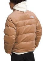 92 Nuptse Reversible Down Puffer Jacket