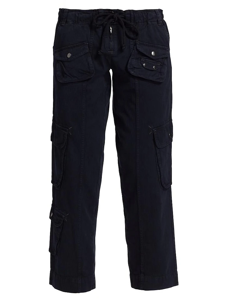 Tahiti Drawstring Cargo Pants