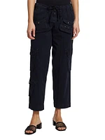 Tahiti Drawstring Cargo Pants