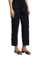 Tahiti Drawstring Cargo Pants