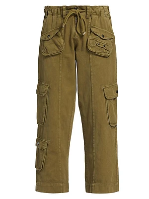 Tahiti Drawstring Cargo Pants