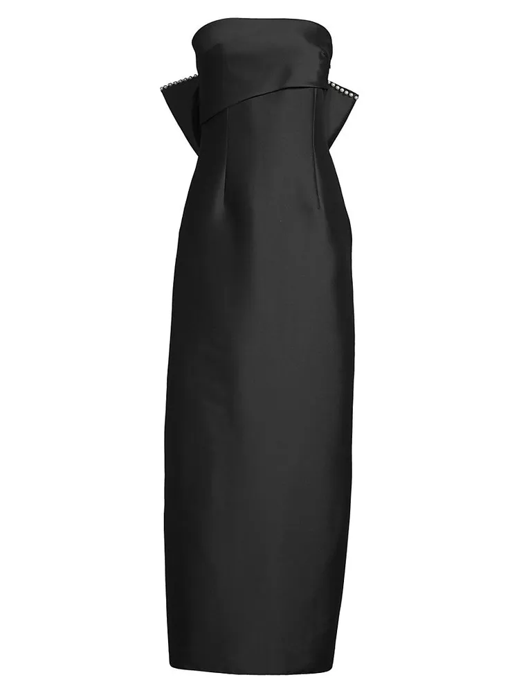 Keira Bow Column Gown