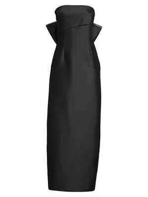 Keira Bow Column Gown