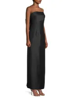 Keira Bow Column Gown