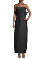 Keira Bow Column Gown