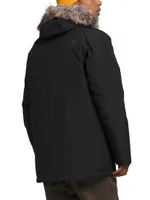 Arctic Hooded Down Parka