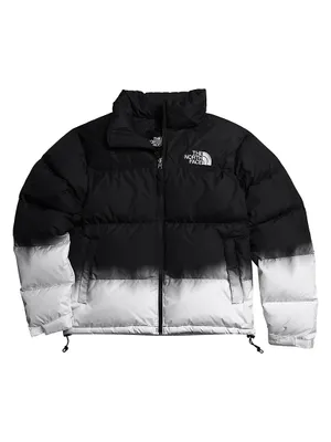 1996 Retro Nuptse Dip-Dye Down Jacket