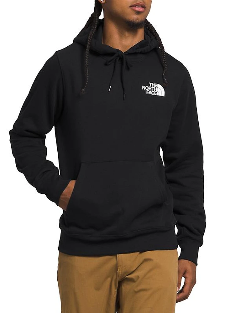 Box NSE Stretch-Cotton Hoodie