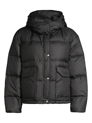 Sierra Crop Down Jacket