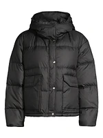 Sierra Crop Down Jacket