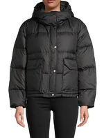 Sierra Crop Down Jacket